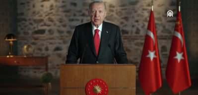 Başkan Erdoğan d&uuml;nyaya seslendi: Hi&ccedil;birimiz kendimizi g&uuml;vende hissedemeyiz!