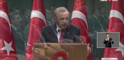 Cumhurbaşkanı Erdoğan: "enflasyon düşüyor"