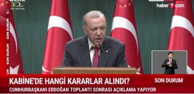 Erdoğan'dan teğmenlerin kılıçlı yemiyle ilgili açıklama: Tahkikati çok yönlü yürütüyoruz!