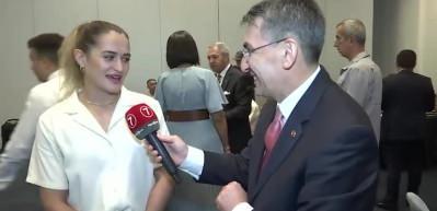 Esra Yıldız Kahraman boksa başlama hikayesini Haber7'ye anlattı