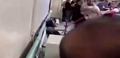 Estetik cerrah beğenmeyen hasta yakınlarından doktora saldırı