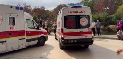 Fabrikadaki patlamada yaralanan iş&ccedil;i o anları anlattı: &Ouml;yle bir patladı ki...