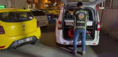 Fatih'te taksi s&uuml;r&uuml;c&uuml;s&uuml; yolcusundan 25 bin 250 lira &uuml;cret aldı