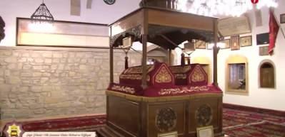 Fotoğraf sanat&ccedil;ısı Cemil Şahin, Somuncu Baba Cami'ni fotoğrafladı