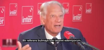 Fransa eski başbakanı Dominique de Villepin: Gazze en b&uuml;y&uuml;k tarihi skandaldır