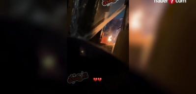 S&ouml;zde Filistin hesabı &uuml;zerinden yayılan video ile MOSSAD'dan katliam tuzağı