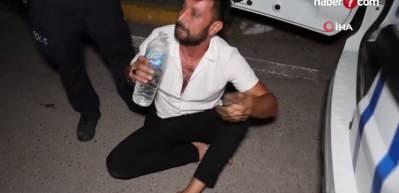 Hem alkoll&uuml; hem ehliyetsiz s&uuml;r&uuml;c&uuml;den şaşırtan savunma!