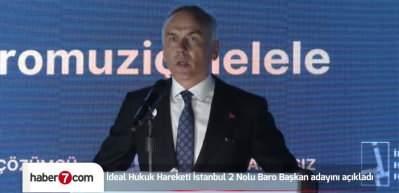 Av. Ahmet Yılmaz İstanbul 2 Nolu Barosu Başkanlığına Aday Olduğunu A&ccedil;ıkladı