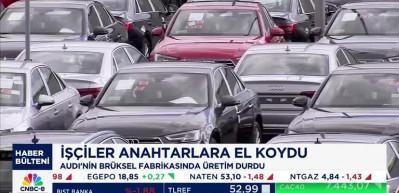 İşçiler anahtarlara el koyduğu Audi'de sorun çözüldü