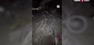İşgalci İsrail "g&uuml;venli" dediği b&ouml;lgede katliam yaptı! &Ccedil;ok sayıda şehit var