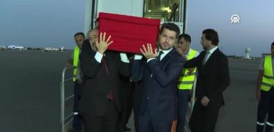 İsrail askerlerince şehit edilen Ayşenur Eygi'nin naaşı İstanbul'a geldi...