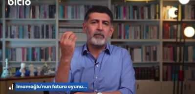 Levent G&uuml;ltekin'den İmamoğlu'na: Garip gurebaya yaptığın zamla siyasi kariyer inşa ediyorsun