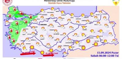 M&uuml;jdeli haber geldi! AKOM İstanbul ve bir&ccedil;ok ile uyarılarda bulundu