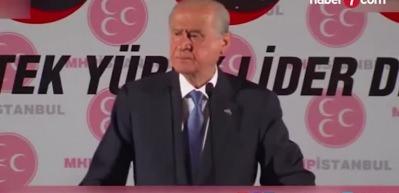 MHP'den Bahçeli açıklaması