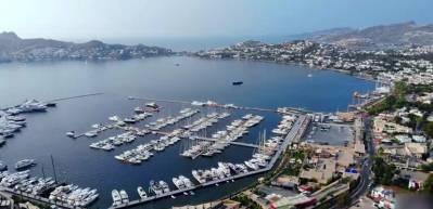 Muğla'ya 2.5miyondan fazla turist geldi