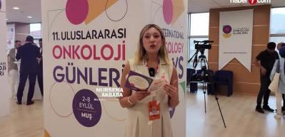 Muş'ta d&uuml;zenlenen "11. Uluslararası Onkoloji G&uuml;nleri" yoğun ilgi g&ouml;rd&uuml;