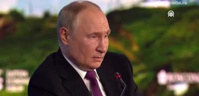 Putin Rus b&ouml;lgelerine ABD f&uuml;zeleri ile saldırılması durumunda &ccedil;ok sert karşılık vereceğini a&ccedil;ıkladı