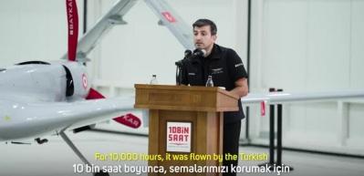 10 bin saati dolduran ilk hava aracımız TB2 SİHA emekli oldu!
