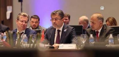 Tarım ve Orman Bakanı İbrahim Yumaklı, G20 Tarım Bakanları Zirvesi'nde gen&ccedil;ler ve kadınların tarımsal &uuml;retimde katkılarıyla ilgili a&ccedil;ıklamalarda bulundu