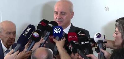 TBMM Başkanı Numan Kurtulmuş 12 Eyl&uuml;l darbesiyle ilgili a&ccedil;ıklamalarda bulundu