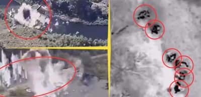 Stratejik k&ouml;pr&uuml;ler imha, &ccedil;ok sayıda asker &ouml;ld&uuml;r&uuml;ld&uuml;! Ukrayna-Rusya savaşında sıcak saatler