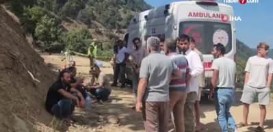 Yayla yolunda feci kaza: 1 ölü, 1 yaralı