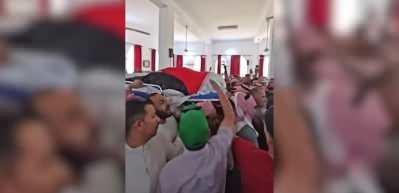 &Uuml;rd&uuml;n, Kral H&uuml;seyin Sınır Kapısı&rsquo;ndaki silahlı saldırının sorumlusu Cazi'nin naaşını teslim aldı