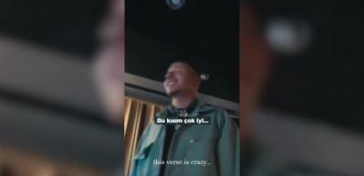 ABD'li rap sanat&ccedil;ısı Macklemore Filistin i&ccedil;in bestelediği şarkı viral oldu
