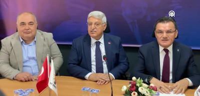 AK Parti Genel Başkan Yardımcısı Vedat Demir&ouml;z emeklilik sistemi hakkında konuştu