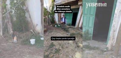 Anadolu nedir diye soranlara! Ahmet amca ve eşinin fotoğrafını çeken fotoğrafçı...