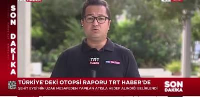 Ayşenur'u keskin nişancı vurdu! Ayşenur'un otopsi raporu ortaya &ccedil;ıktı