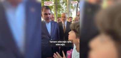 Bakan Kurum k&uuml;&ccedil;&uuml;k &ouml;ğrencinin talebine kayıtsız kalmadı! 