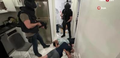 Beykoz&rsquo;da bulunan el bombaları ile ilgili 9 ş&uuml;pheli adliyeye sevk edildi