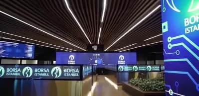 Borsa g&uuml;n&uuml; d&uuml;ş&uuml;şle a&ccedil;tı