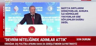 Cumhurbaşkanı Erdoğan'dan yeni anayasa vurgusu geldi! İş adamlarına seslendi...