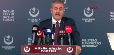 Destici: Cumhur İttifakı ne zaman erken se&ccedil;im derse muhalefetin &lsquo;evet&rsquo; deme mecburiyeti vardır