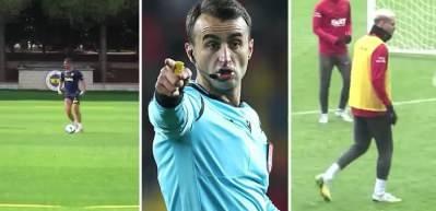 Dev derbinin hakemi belli oldu!