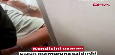 Dilan Çıtak ve kabin memuru arasında kedi krizi! Sonu karakolda bitti