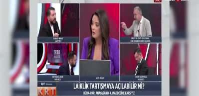 Ali Erbaş'a atılan iftiraya Ferhat Murat'tan KRT TV'de canlı yayında susturan cevap