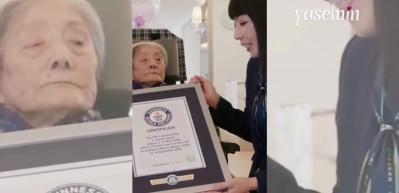 Dünyanın en yaşlı insanı 116 yaşındaki Japon Tomiko Itooka: Guinness Rekorlar Kitabı’na girdi!