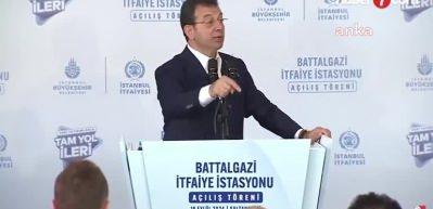 İBB başkanı ile ABB başkanı arasındaki s&uuml;rt&uuml;şme giderek b&uuml;y&uuml;yor!Peki İmamoğlu'nun o s&ouml;zlerinin muhatabı kim?