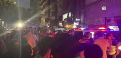  İsrail ordusu Beyrut&rsquo;a hava saldırısı d&uuml;zenledi