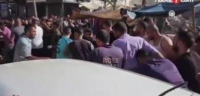 Katil devlet İsrail yine &ccedil;ocukları &ouml;ld&uuml;rd&uuml;!