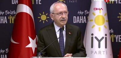 Kılı&ccedil;daroğlu'nun yaptığı g&ouml;r&uuml;şmeler CHP'de rahatsızlığa neden oldu! 