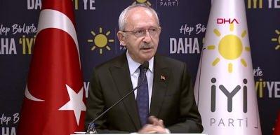 Kılı&ccedil;daroğlu'nun ziyaret ettiği Dervişoğlu: D&uuml;ne dair bir şey konuşmadık, hep yarınları konuştuk