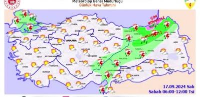 Meteoroloji'den yağış uyarısı!