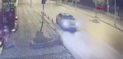 Polis memuru, taksiciyi 'heimlich'ile  kurtardı