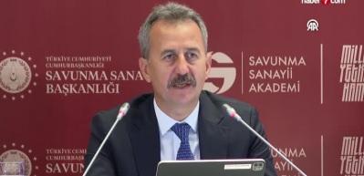 Savunma Sanayii Başkanı G&ouml;rg&uuml;n, Milli Yetkinlik Hamlesi'nin tanıtımında konuştu