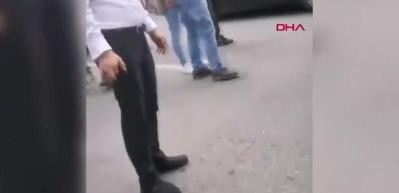 Şişli'de silahlı &ccedil;atışma: 3 yaralı!
