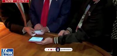 Trump restoran ödemisini Bitcoin ile yaptı! İşte yeni polemik...